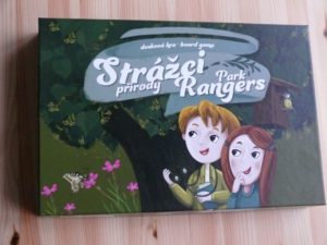 Park Rangers board game