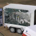 přívěs k Defenderu strážců přírody z Českého Švýcarska