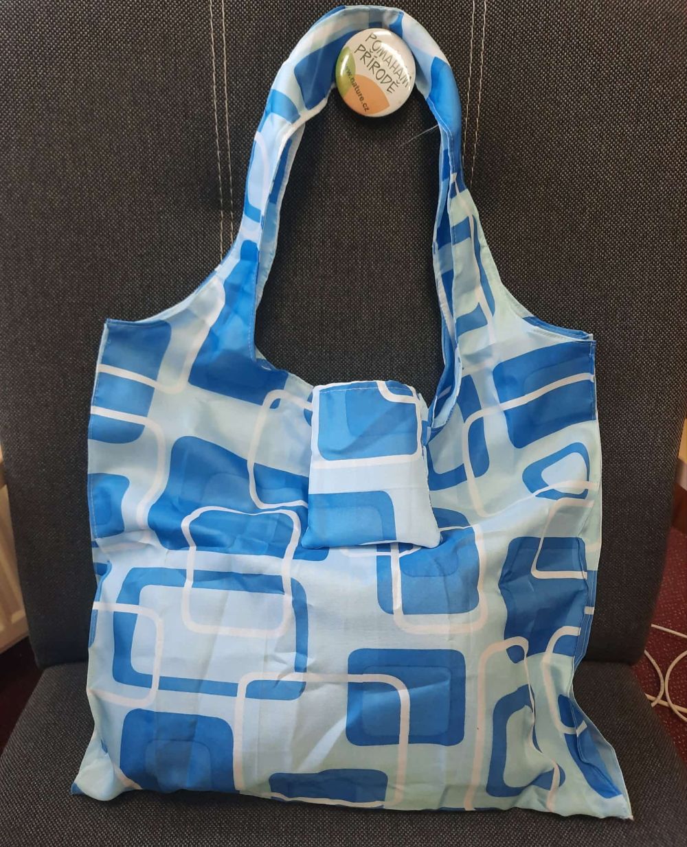 Nákupní taška modrá