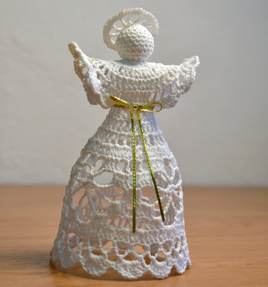 Anděl zlatý velký