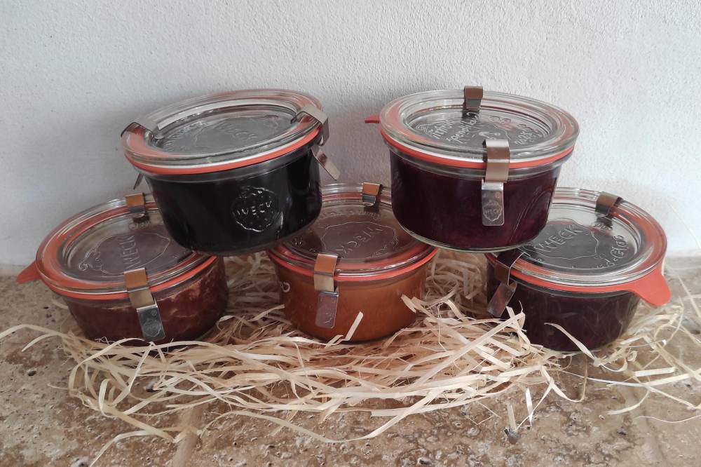 Mňamkové marmelády z Brd